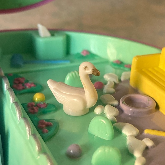 Polly Pocket SWAN Figure - Picture 3 of 8